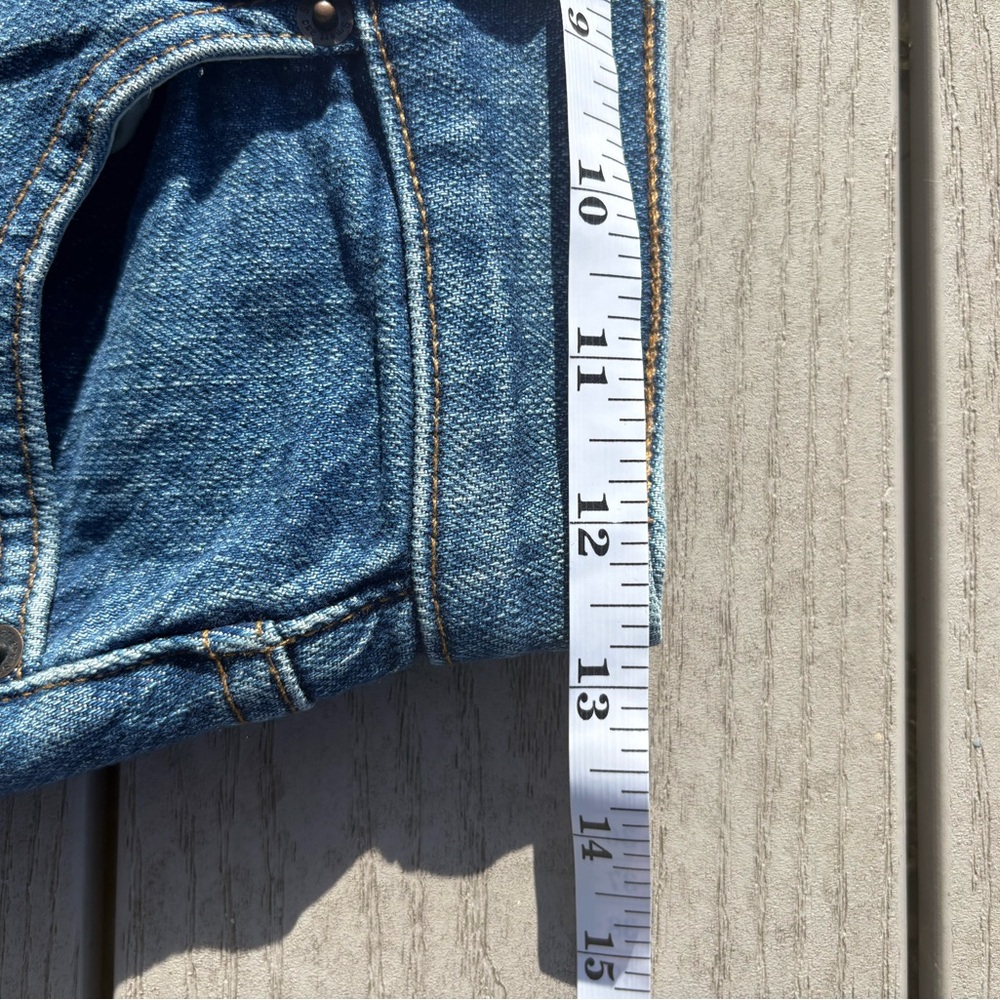 Reformation Liza High-Rise Straight Leg Jeans - Picture 3 of 6